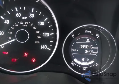 2022 Honda Hr-V Awd Sport z USA, uszkodzony, nr VIN 3CZRU6H18NM736114